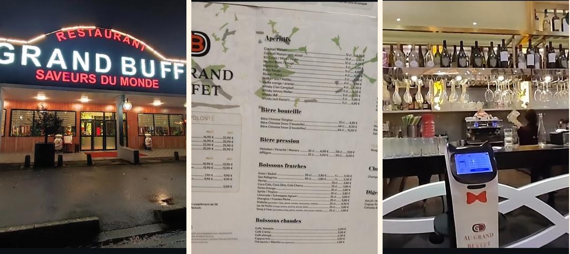 Restaurant AU GRAND BUFFET - Gallery Image 1