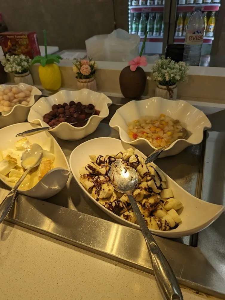 Macédoine de Fruits Et Banane Chocolat