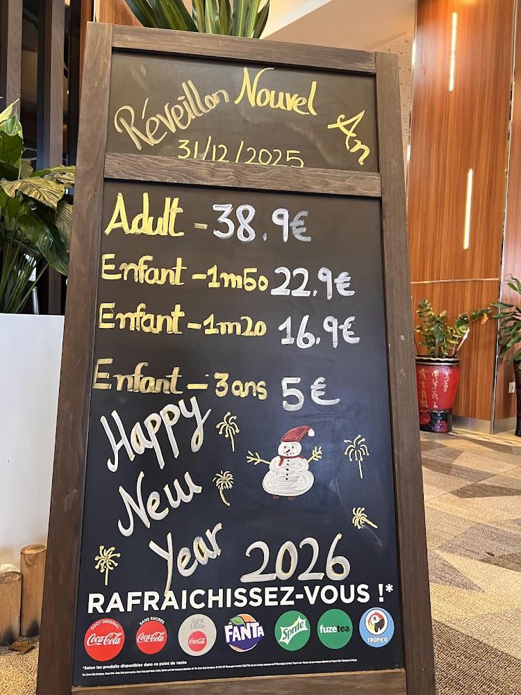 Restaurant AU GRAND BUFFET - Menu Image 1