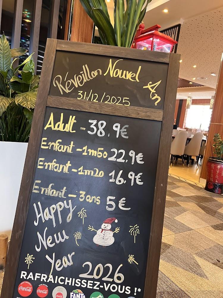 Restaurant AU GRAND BUFFET - Menu Image 2