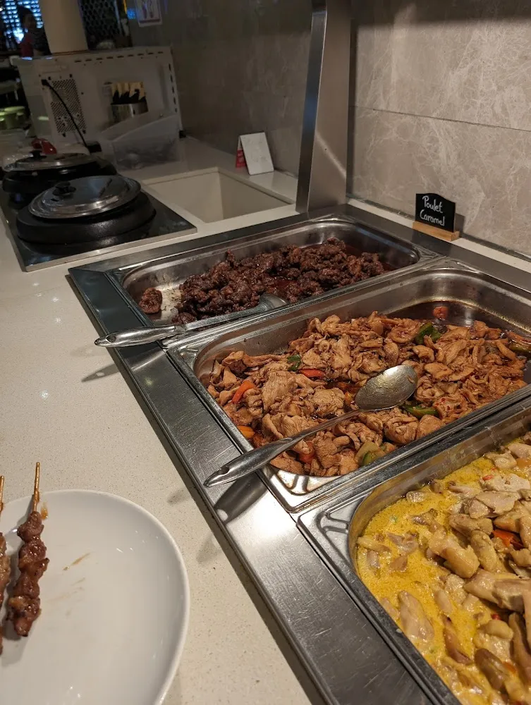 Poulet Caramel Et Poulet Impérial